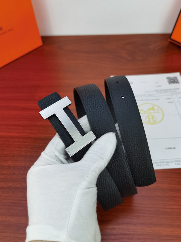 エルメス激安ベルト角部分ディテール